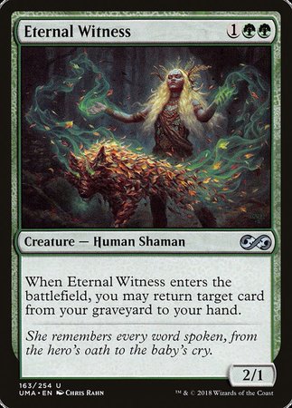 Eternal Witness [Ultimate Masters] | Black Swamp Games