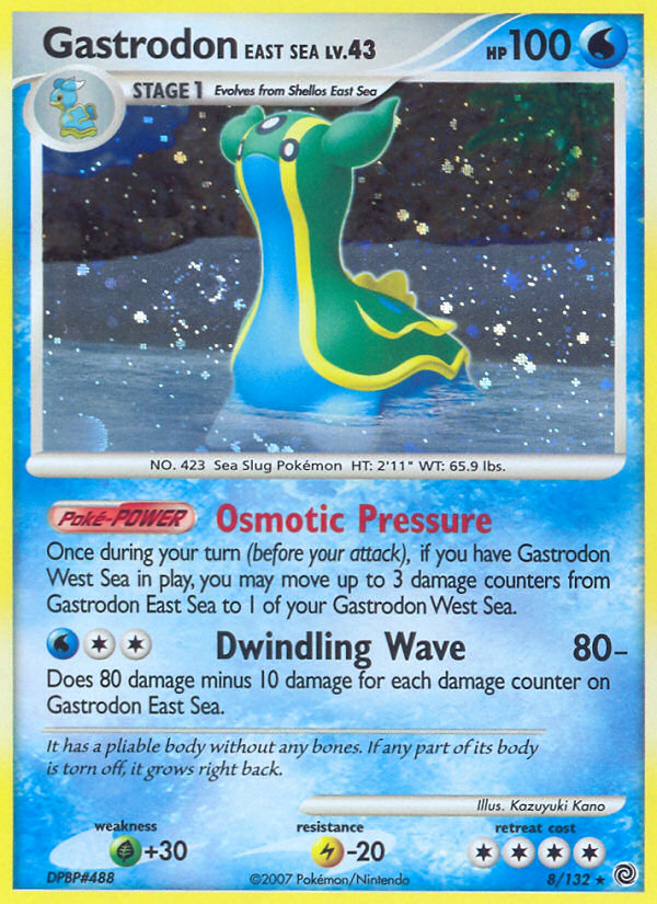 Gastrodon East Sea (8/132) [Diamond & Pearl: Secret Wonders] | Black Swamp Games