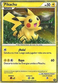 Pikachu (PW4) (Spanish) [Pikachu World Collection Promos] | Black Swamp Games