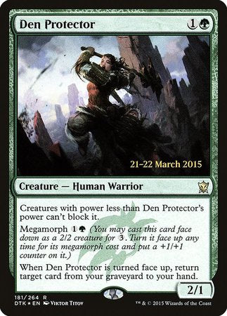 Den Protector [Dragons of Tarkir Promos] | Black Swamp Games