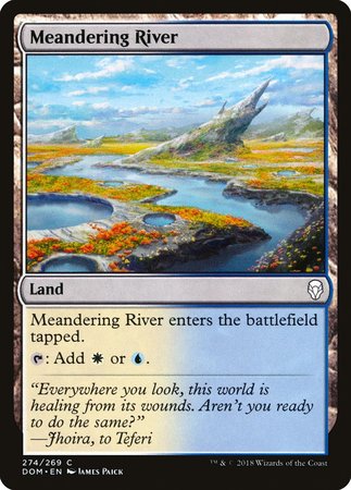 Meandering River [Dominaria] | Black Swamp Games