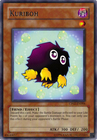 Kuriboh [CP02-EN006] Rare | Black Swamp Games