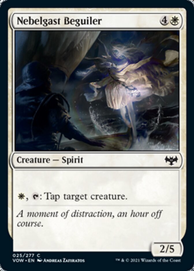 Nebelgast Beguiler [Innistrad: Crimson Vow] | Black Swamp Games
