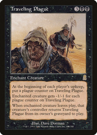 Traveling Plague [Odyssey] | Black Swamp Games
