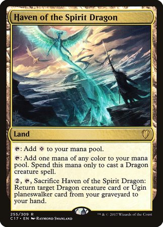 Haven of the Spirit Dragon [Commander 2017] | Black Swamp Games