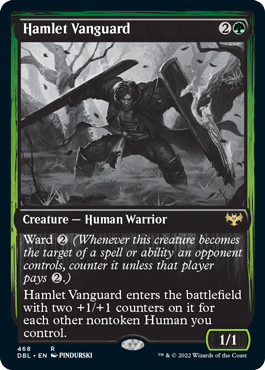 Hamlet Vanguard [Innistrad: Double Feature] | Black Swamp Games