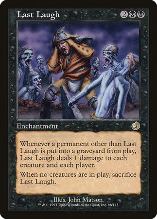 Last Laugh [Torment] | Black Swamp Games