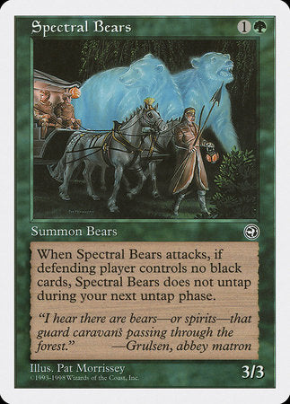 Spectral Bears [Anthologies] | Black Swamp Games