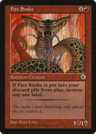 Fire Snake [Portal] | Black Swamp Games