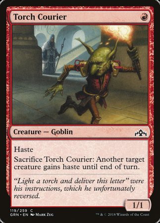 Torch Courier [Guilds of Ravnica] | Black Swamp Games