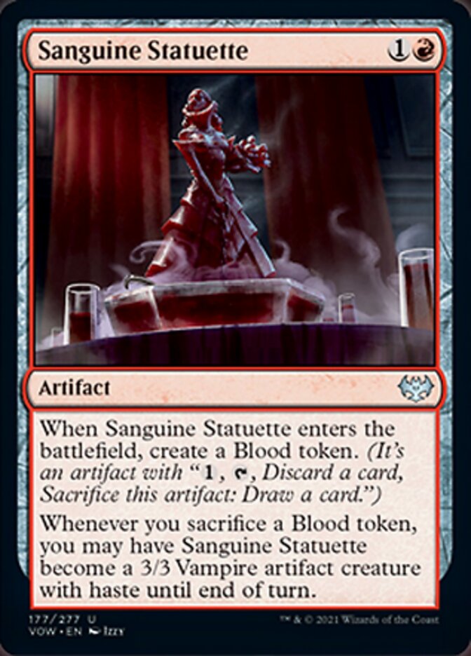 Sanguine Statuette [Innistrad: Crimson Vow] | Black Swamp Games