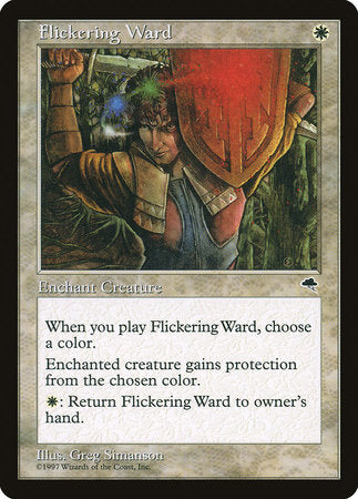 Flickering Ward [Tempest] | Black Swamp Games