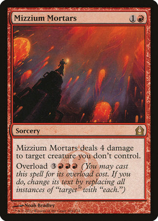 Mizzium Mortars [Return to Ravnica] | Black Swamp Games