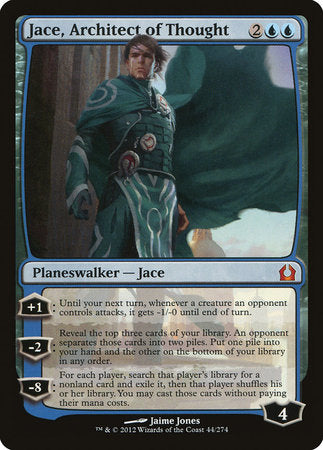 Jace, Architect of Thought [Return to Ravnica] | Black Swamp Games