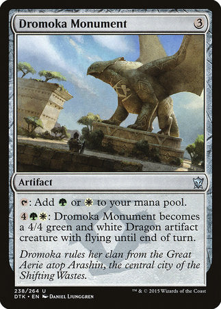 Dromoka Monument [Dragons of Tarkir] | Black Swamp Games