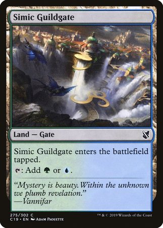 Simic Guildgate [Commander 2019] | Black Swamp Games