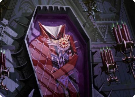 Groom's Finery Art Card [Innistrad: Crimson Vow Art Series] | Black Swamp Games