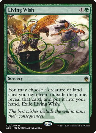Living Wish [Masters 25] | Black Swamp Games