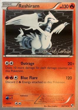 Reshiram (26/114) (Twinboar - David Cohen) [World Championships 2011] | Black Swamp Games