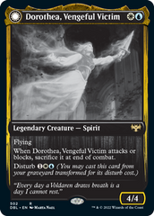 Dorothea, Vengeful Victim // Dorothea's Retribution [Innistrad: Double Feature] | Black Swamp Games