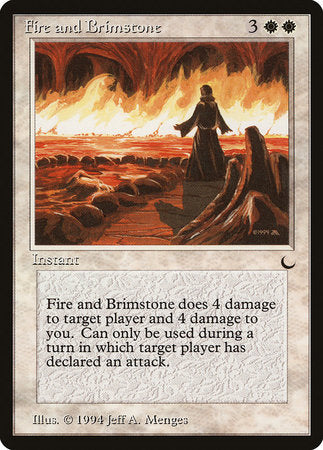 Fire and Brimstone [The Dark] | Black Swamp Games
