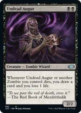 Undead Augur [Jumpstart 2022] | Black Swamp Games