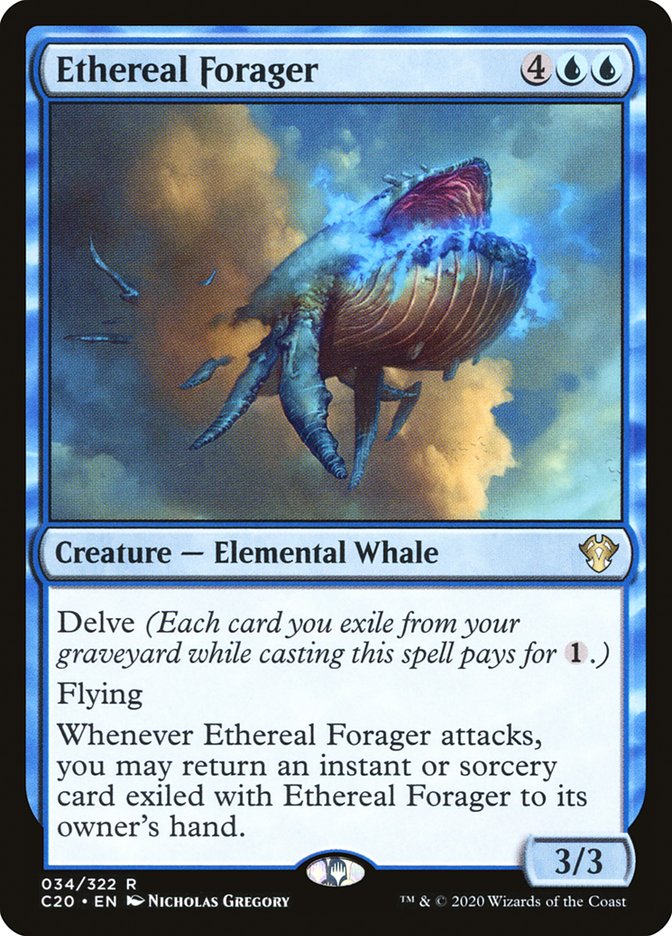 Ethereal Forager [Commander 2020] | Black Swamp Games