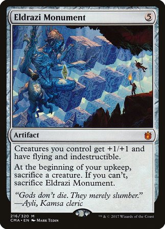 Eldrazi Monument [Commander Anthology] | Black Swamp Games