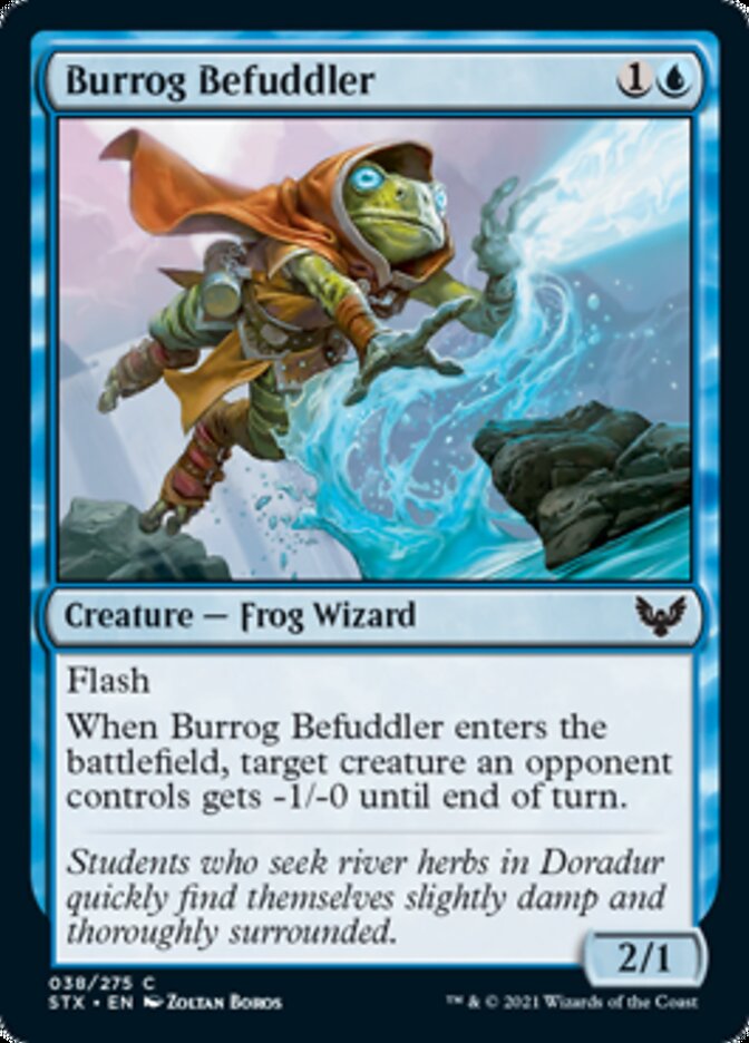 Burrog Befuddler [Strixhaven: School of Mages] | Black Swamp Games