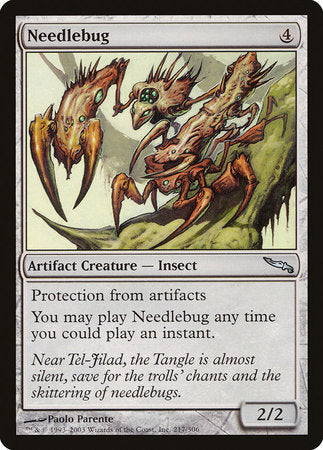 Needlebug [Mirrodin] | Black Swamp Games