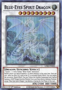 Blue-Eyes Spirit Dragon (Blue) [LDS2-EN020] Ultra Rare | Black Swamp Games