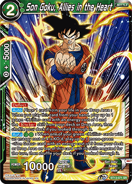 Son Goku, Allies in the Heart (Super Rare) [BT13-071] | Black Swamp Games