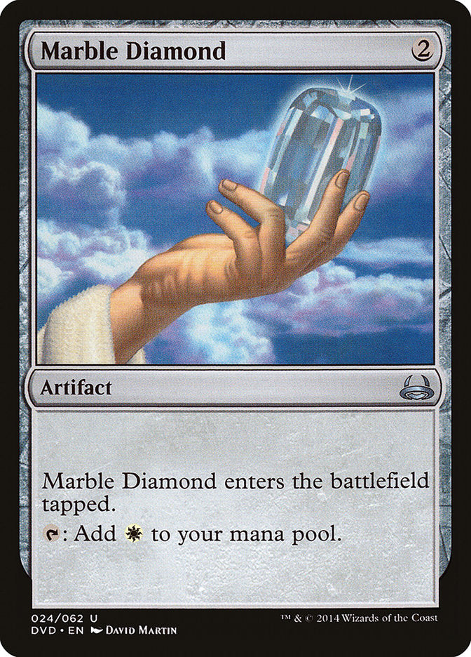 Marble Diamond (Divine vs. Demonic) [Duel Decks Anthology] | Black Swamp Games