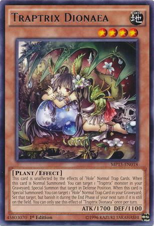 Traptrix Dionaea [MP15-EN018] Rare | Black Swamp Games