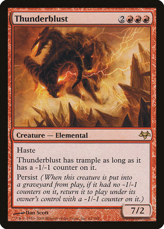 Thunderblust [Eventide] | Black Swamp Games