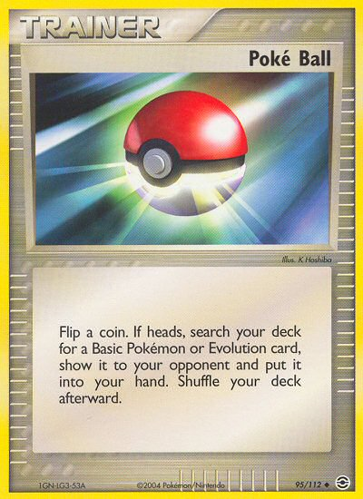 Poke Ball (95/112) [EX: FireRed & LeafGreen] | Black Swamp Games