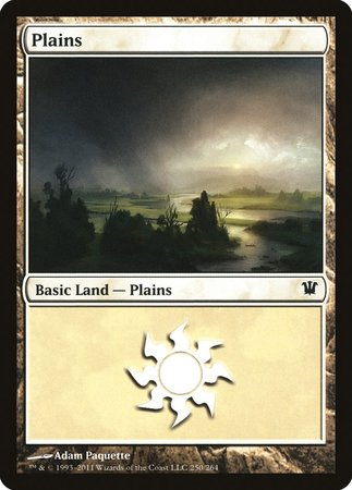 Plains (250) [Innistrad] | Black Swamp Games