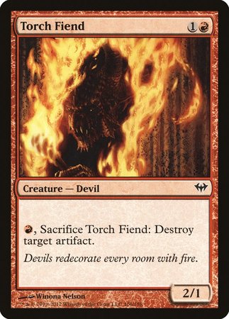 Torch Fiend [Dark Ascension] | Black Swamp Games