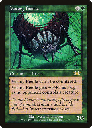 Vexing Beetle [Legions] | Black Swamp Games