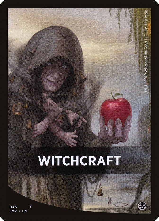 Witchcraft Theme Card [Jumpstart Front Cards] | Black Swamp Games