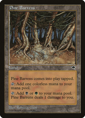 Pine Barrens [Tempest] | Black Swamp Games