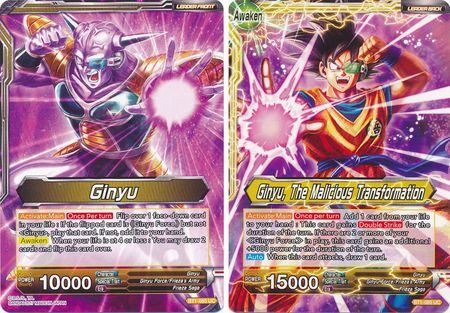 Ginyu // Ginyu, The Malicious Transformation [BT1-085] | Black Swamp Games