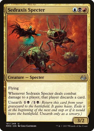 Sedraxis Specter [Modern Masters 2017] | Black Swamp Games