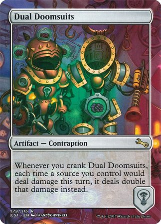 Dual Doomsuits [Unstable] | Black Swamp Games