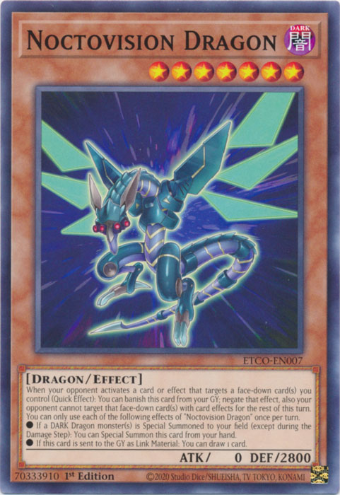 Noctovision Dragon [ETCO-EN007] Common | Black Swamp Games