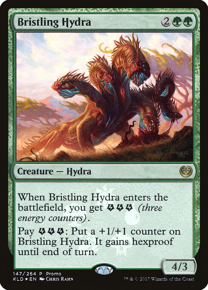 Bristling Hydra [Resale Promos] | Black Swamp Games