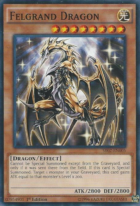 Felgrand Dragon [SR02-EN005] Common | Black Swamp Games