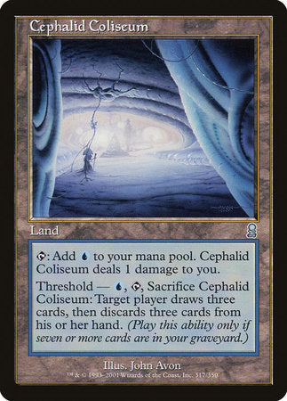 Cephalid Coliseum [Odyssey] | Black Swamp Games