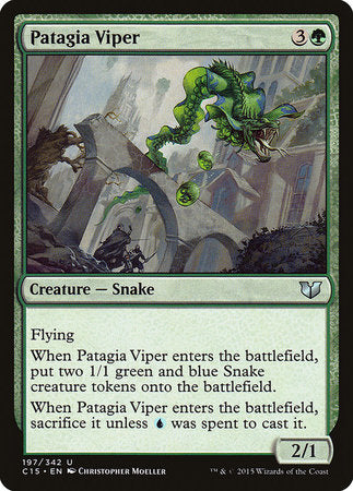 Patagia Viper [Commander 2015] | Black Swamp Games