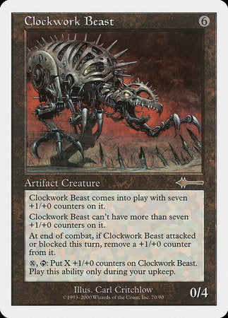 Clockwork Beast [Beatdown Box Set] | Black Swamp Games